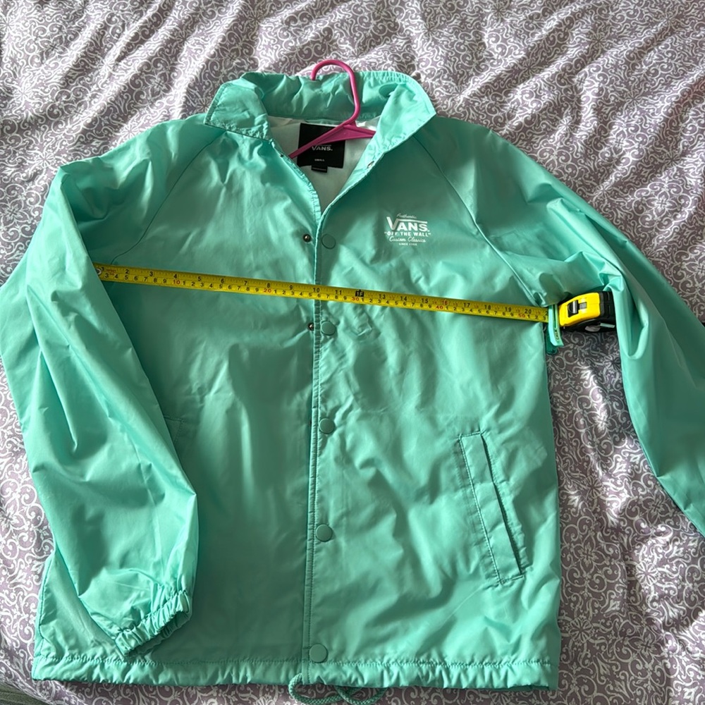 Vans Windbreaker Size Small.